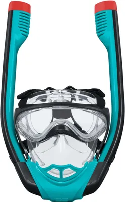 Zdjęcie produktu dla Bestway 24060, Dorosły, Maska na twarz, Czarny, Niebieski, Pomarańczowy, Przezroczysty, S/M, /, 3730 mm