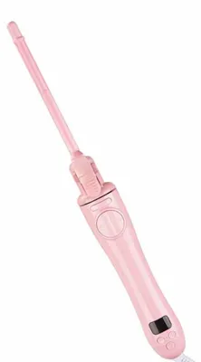 Produktbild von INF Automatischer Lockenstab 9mm US-Stecker - Tourmalin-Keramik-Lauf, 10 Heizstufen, Nass & Trocken, 360° Drehkabel, Automatische Abschaltung Rosa