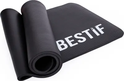 Zdjęcie produktu dla BESTIF mata gimnastyczna antypoślizgowa mata do jogi pianka NBR 1,5cm