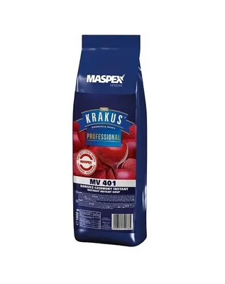 Zdjęcie produktu dla Zupa Barszcz Czerwony MASPEX KRAKUS MV 401 w proszku 1kg