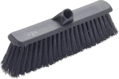 Immagine prodotto di Scopa morbida per interni per pavimenti in laminato, vinile, legno e piastrelle con manico