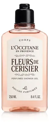 Immagine prodotto di Gel doccia ai fiori di ciliegio L'Occitane