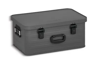 Produktbild von Enders Toronto Alubox 63 Liter grey Transportkiste Aluminiumkiste Lagerbox Campingbox