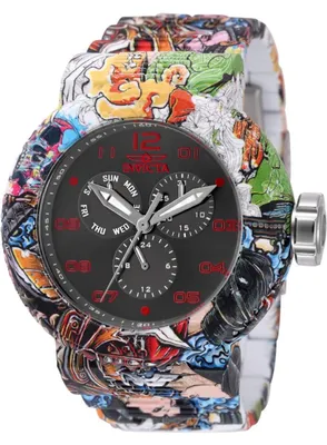 Obrázek produktu pro Invicta Pro Diver 50212 Pánské Hodinky - Quartz Hnutí - Nerezová Ocel s Šedým Ciferníkem - 52 mm