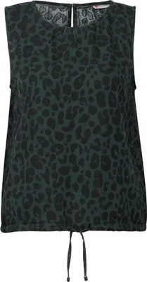Produktbild von EOS_Muslin Blouse Top_AOP 26619 mid green Größe 42