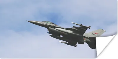 Produktbild von MuchoWow® Poster Flugzeuge - Düsenjäger - Raketen 150x75 cm - ohne Rahmen