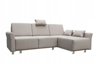 Produktbild von MOLLY rechtes Ecksofa mit Schlaffunktion ( Cappuccino - Tatum 272)