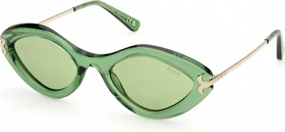 Produktbild von Pucci EP0223 Shiny light green 54/21/140 Damen Sonnenbrillen