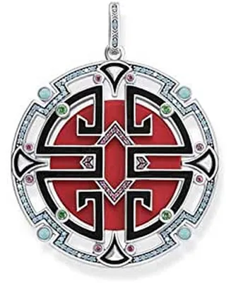Produktbild von Thomas Sabo Damen-Kette_mit_Anhänger 925 Sterlingsilber PE791-345-7