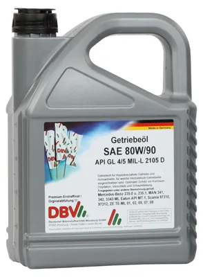 Produktbild von High Performer 80W/90 GL4/5 Getriebeöl 5 Liter Kanne Reifen