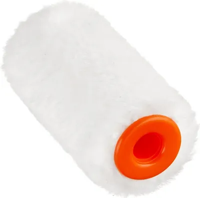 Immagine prodotto di Rullo di vernice VELOURS (ricambio) 5 cm, 15 mm, set di 2 Polax