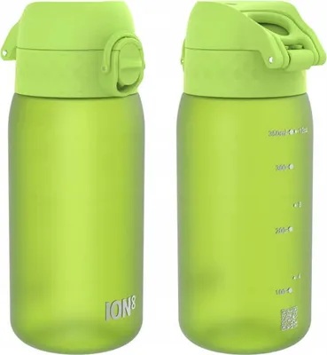 Produktbild von ION8 | Trinkflasche 350 ml - Grün - BPA-frei - umweltfreundlich - ideal für Sport und Schule
