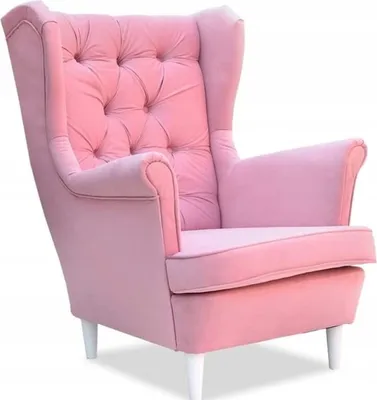 Produktbild von Family Meble Ohrensessel Gaja Relaxsessel Skandinavisch Bequemer Sessel Loungesessel Fernsehsessel Für Wohnzimmer Schlafzimmer Büro (AMORE 19)