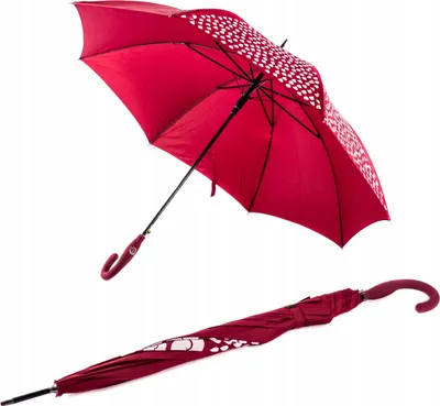 Produktbild von Großer Regenschirm Damen & Herren 108cm - Stabiler Stockschirm Windfest - Klassischer Partnerschirm