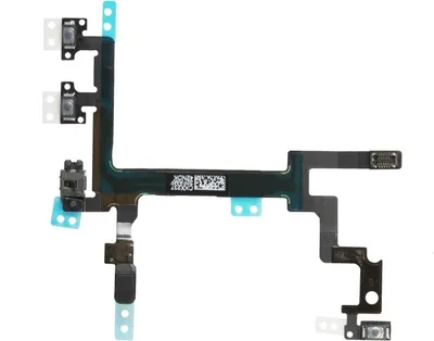 Image de Câble flexible d'alimentation pour le bouton de volume (marche/arrêt) de l'iPhone 5 d'Apple