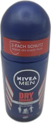 Produktbild von Nivea Men Deo Roll-on dry comfort 50 ml