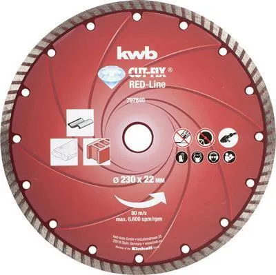 Image de kwb 797840 Lame de scie circulaire 23 cm 1 pièce(s)