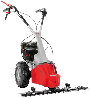 Produktbild von AL-KO BM 875 III, Rasenmäher mit Radantrieb, 2000 m², 87 cm, 3200 RPM, 0,8 l, 20°