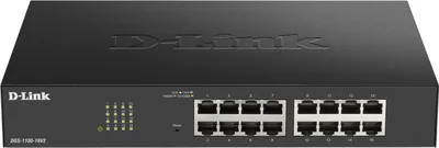Immagine prodotto di Switch D-Link DGS-1100-24PV2/E 280 mm D-Link DGS-1100-24PV2 24*GE PoE+ al dettaglio