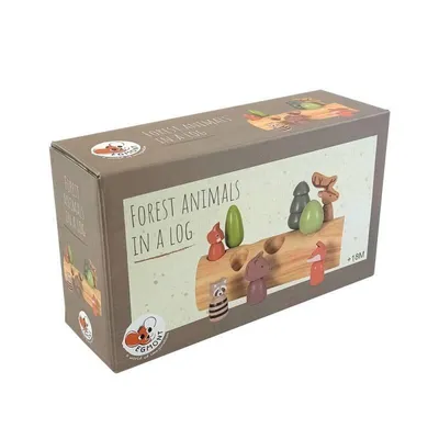 Obrázek produktu pro Dřevěný třídič lesních zvířat