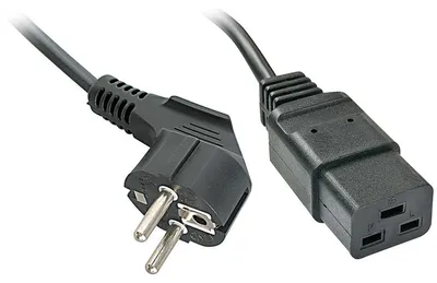 Immagine prodotto di LINDY Cavo di rete IEC 320C19-Schuko 2m