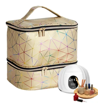 Imagen del producto de Bolsa de almacenamiento para 30 botellas, con asa de transporte resistente