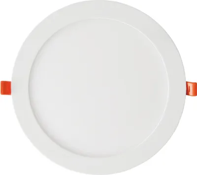 Obrázek produktu pro Led Spot - Zapuštěné bodové svítidlo 21W 3000K teplá bílá bez LED bodů - Led stropní spot ø 225mm, bílý 230V