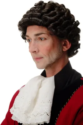 Produktbild von WIG ME UP Perücke Renaissance Barock Braun GFW1616-6
