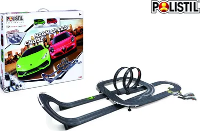 Zdjęcie produktu dla Zestaw Polistil Autodrome High Speed