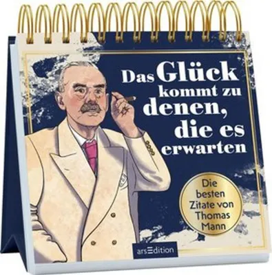 Obrázek produktu pro Das Glück kommt zu denen, die es erwarten
