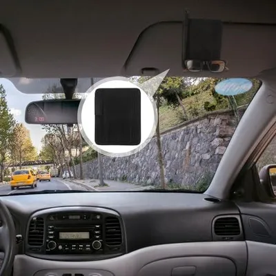 Produktbild von Sonnenblendenhalter für Auto Aufbewahrungsbox für Karten und Führerschein Brillenclip für Sonnenbrillen Organizer für LKW und Auto-sonnenblenden
