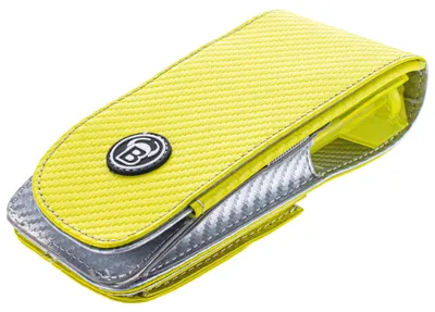 Produktbild von BULL'S SECC Dartcase - gelb -- 1 Stck