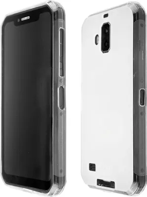 Obrázek produktu pro caseroxx ochranný kryt TPU kompatibilní s Blackview BV9600 / BV9600 Pro, gumový obal na mobilní telefon průhledný