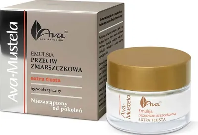 Produktbild von Ava Laboratorium Ava-Mustela Emulsja przeciwzmarszczkowa extra tłusta, 50 ml