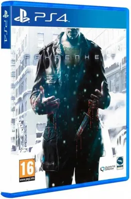 Produktbild von Meridiem Games Fahrenheit, PlayStation 4, RP (Rating Pending)