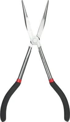 Produktbild von Extra lange Hochleistungs-11 "Doppel-X-Zange Lange Spitzzange Gerade Nase Scharfe Spitzzange Handwerkzeuge