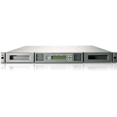 Produktbild von HPE StoreEver 1/8 G2 LTO-6 Ultrium 6250 SAS, Speicher-Autoloader & Bibliothek, Bandkartusche, 1U, Serial Attached SCSI (SAS), LTO-6, 100000 h