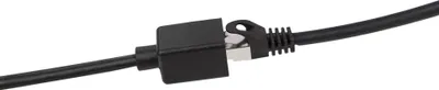 Immagine prodotto di LogiLink Professional CQX031S Prolunga del cavo patch LogiLink Premium, Cat. 6A, 1,0 m, bianco