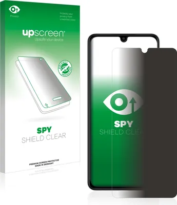 Produktbild von Für Samsung Galaxy A22 4G Sichtschutzfolie Schutzfolie upscreen Anti-Spy Privacy Sichtschutz Blickschutz Display Schutz Folie Blaulichtfilter