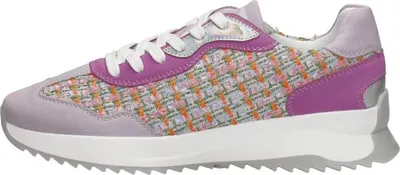 Image de Rieker Sneakers Laag Sneakers Laag - Lila - Maat 41