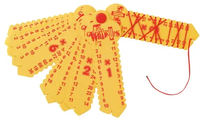 Produktbild von Eduplay Rechenfächer multiplication fan multicolor Lernspielzeug