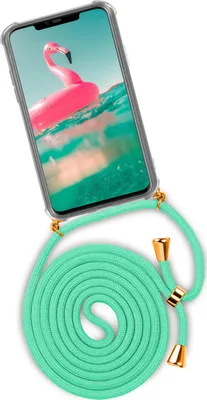 Produktbild von TWIST-Case + TWIST-Cord für Huawei Mate 20 Pro, Farbe:Icy Mint (Gold)