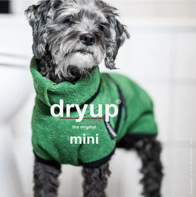 Produktbild von Dryup Cape Mini darkgreen 30 cm