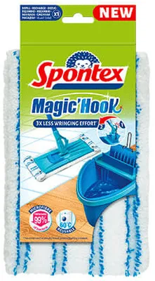 Immagine prodotto di Spontex, sostituzione del gancio magico