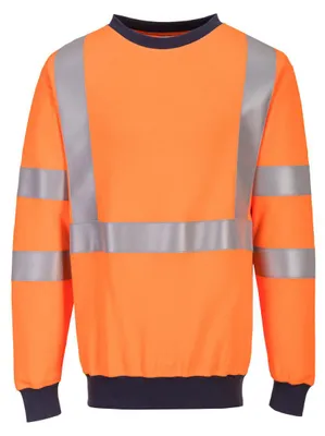 Obrázok produktu pre Portwest FR703 Nehorľavá RIS mikina Orange Veľkosť XXL