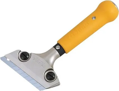 Obrázok produktu pre Tajima Stielschaber Schaber 18mm, 200mm, als Meißel-Werkzeug verwendbar, SCRL200