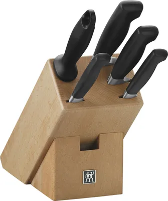 Obrázok produktu pre Blok na nože Zwilling 6 ks Four Stars 35149-000-0