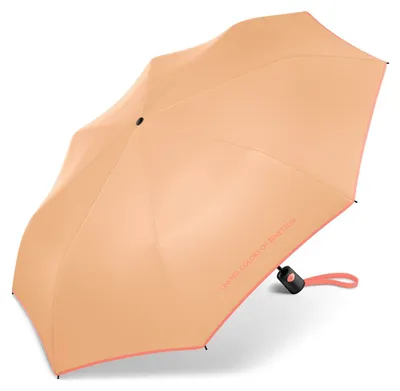 Produktbild von Happy Rain Benetton Mini AC Auf-Automatik Taschenschirm peach fuzz