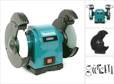 Produktbild von Makita Doppelschleifbock - GB801