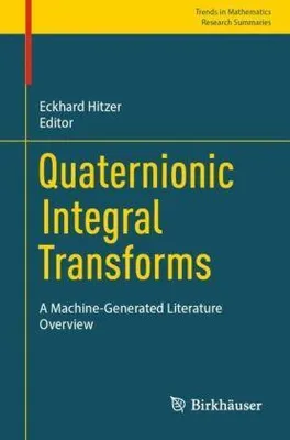 Obrázok produktu pre Quaternionic Integral Transforms